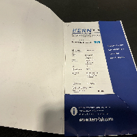 Kern&Sohn mass 2KG image 0